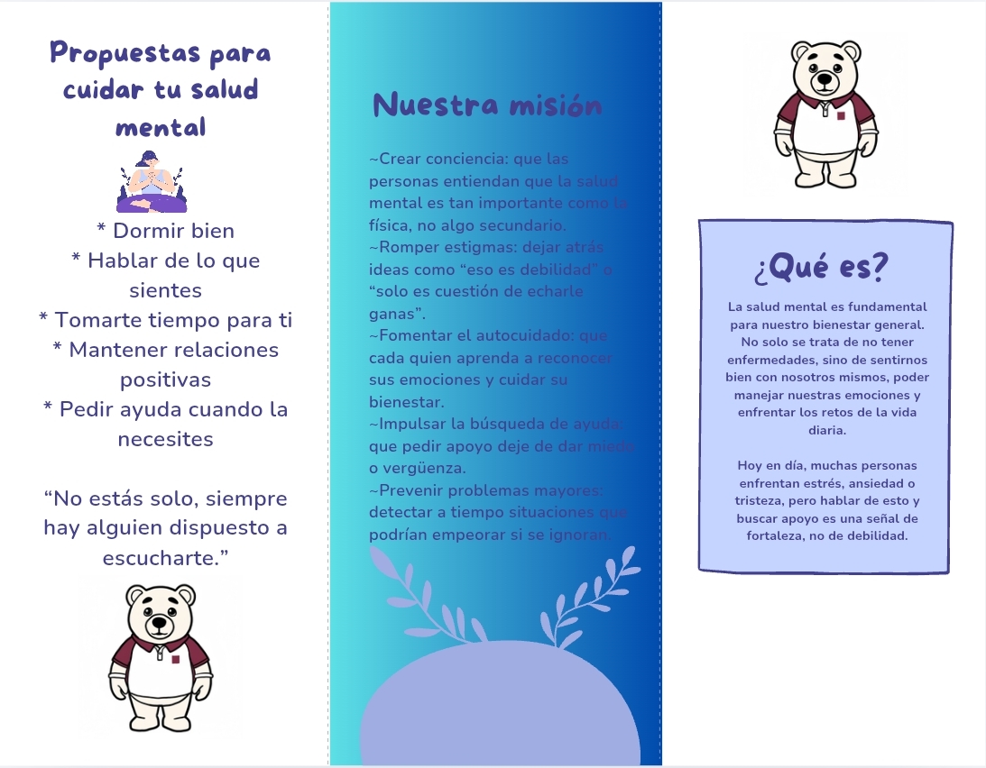Mascota oso polar doctor